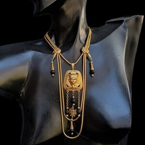 Vintage Egyptian Necklace